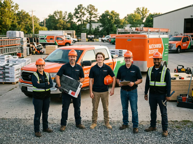 Natiowide Roofers - roof installation in Crestview near me